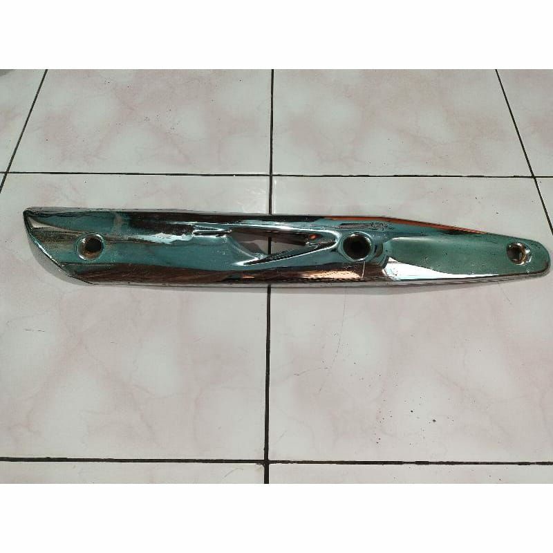 cover knalpot honda kharisma original