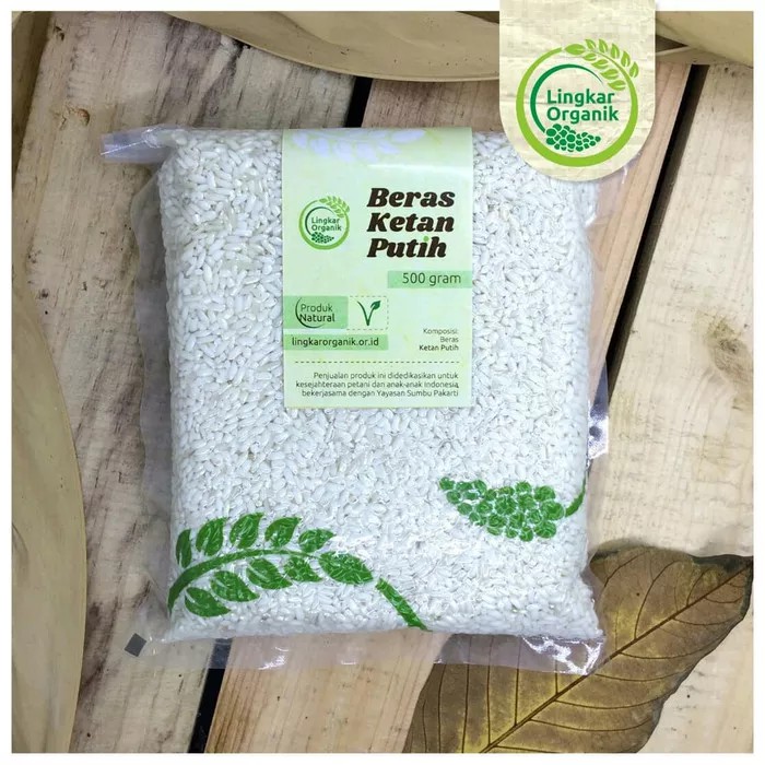 

Beras Ketan Putih Organik