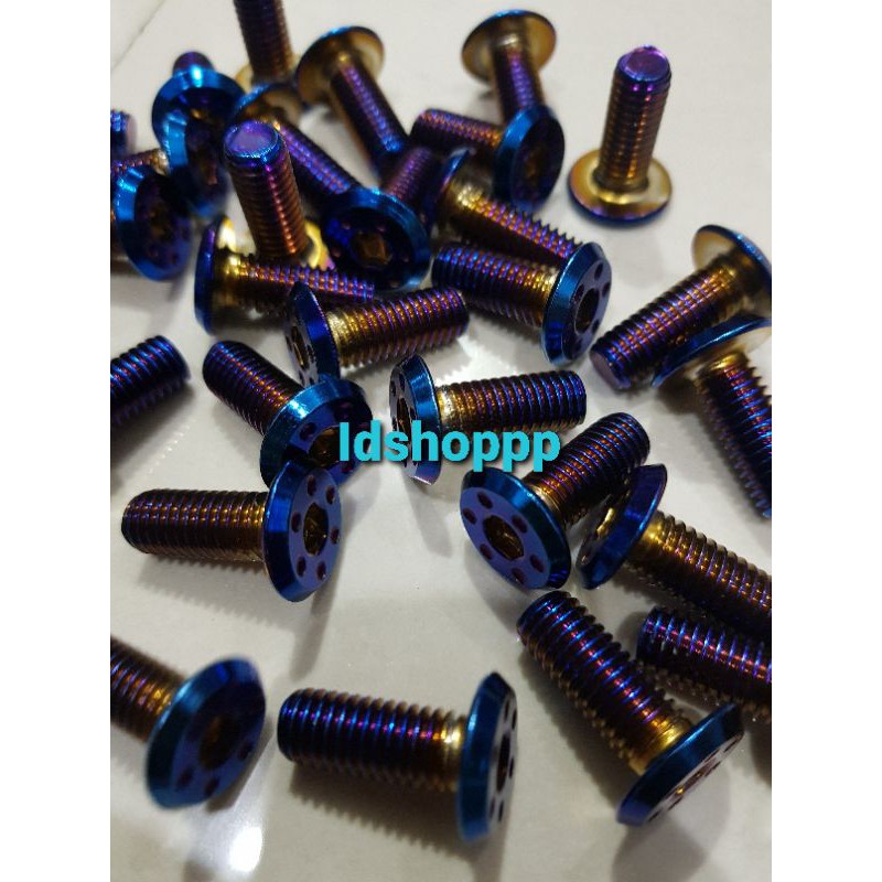 Baut Disk Baut  Disc Probolt Gold Dan Blue Thailand Heng harga 1pcs