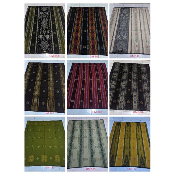 [100%] Sarung Wadimor Grandmaster Afkiran MAM Motif 3