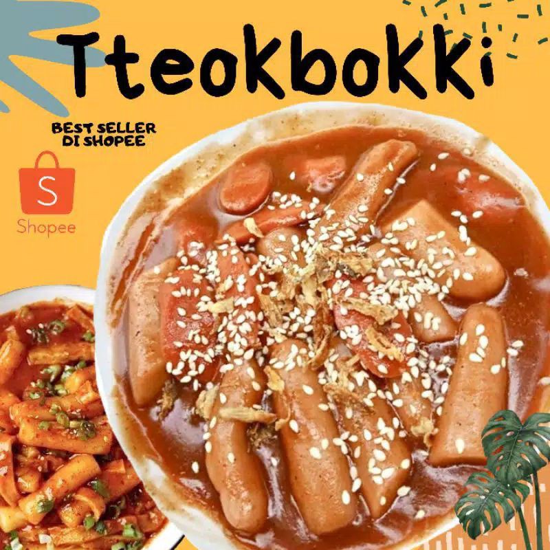 

tteokboki instan - makanan instan - teokbokki instan - makanan instan lainya - teokbokki halal