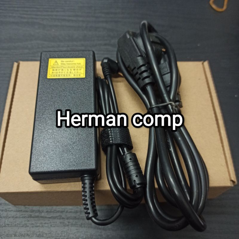 Original Adaptor Charger Toshiba 19V 3.42A Dc 5.5x2.5mm