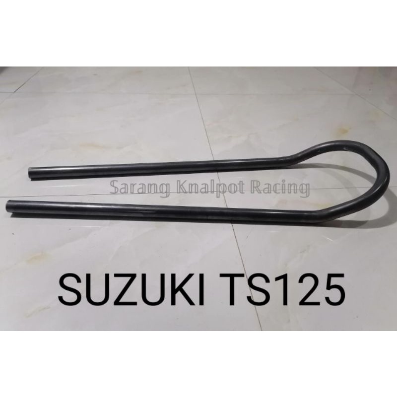 Besi U Panjang Rangka Belakang Suzuki TS125 TS 125