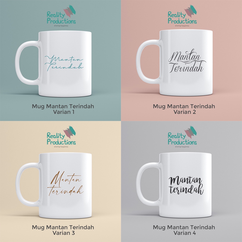 Mug Mantan Terindah