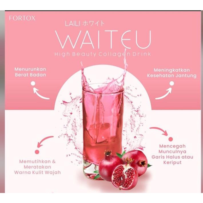 WAITEU  Collagen Drink