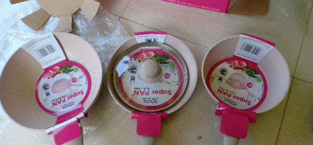 Panci Bolde Super Pan 3+1 Pcs Beige