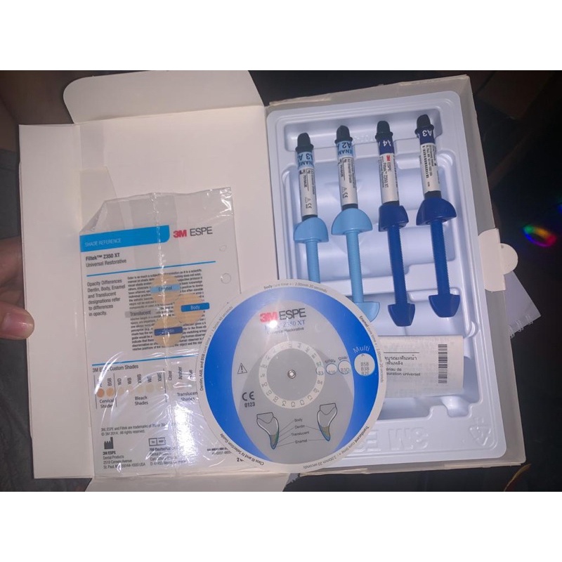 Komposit 3M ESPE Filtek Z350 XT - Universal Restorative