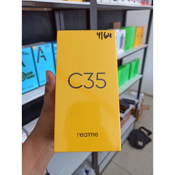 Realme C35 4/64 Garansi Resmi