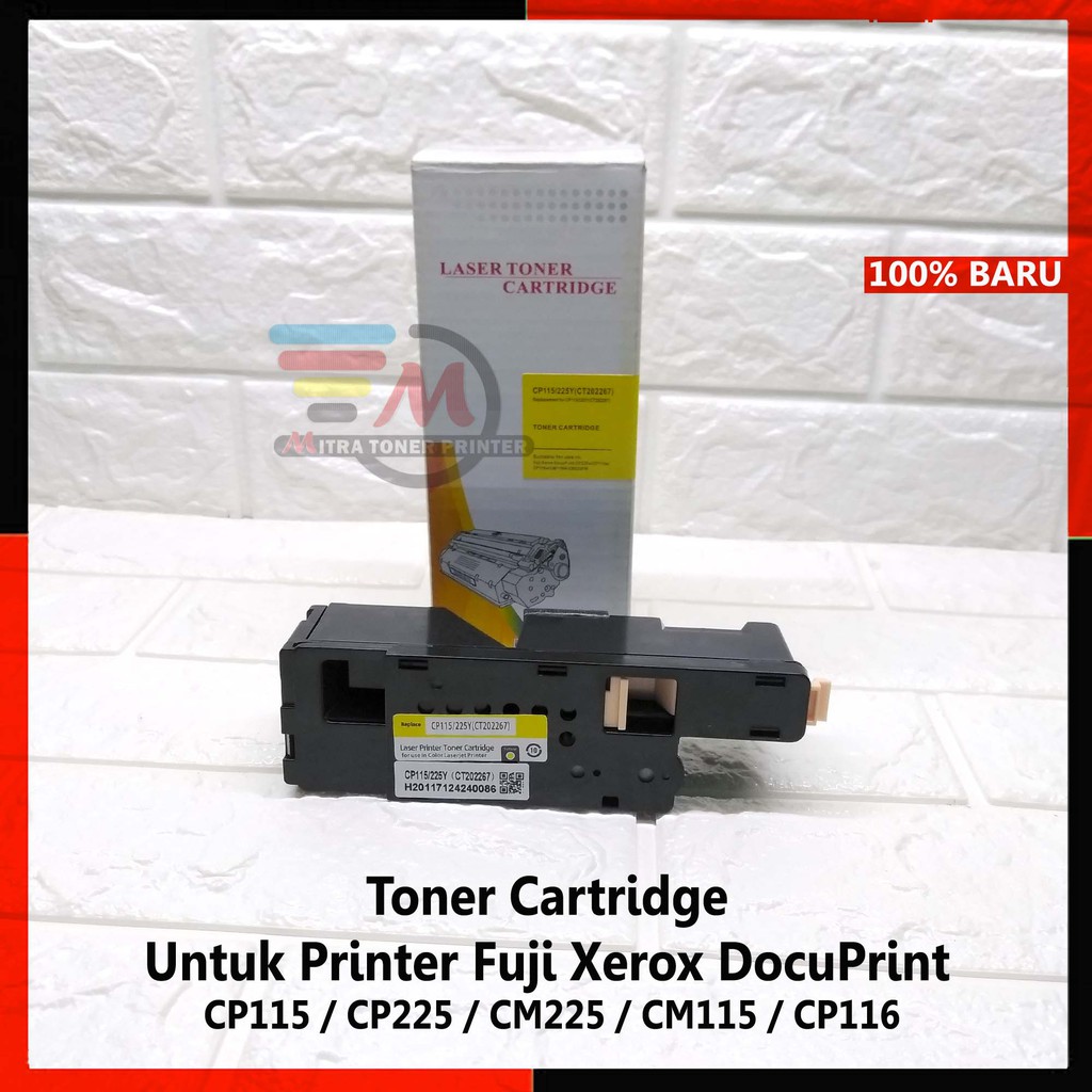 Toner cartridge untuk Printer Xerox DocuPrint CP115/CM115 Toner Cartridge Compatible