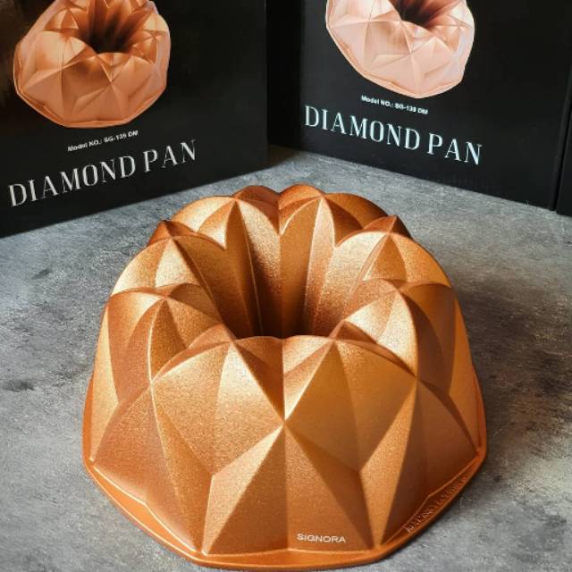 DIAMOND PAN SIGNORA