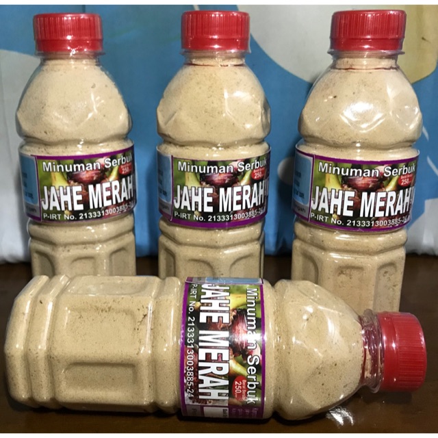 

Jahe merah Minuman tradisional