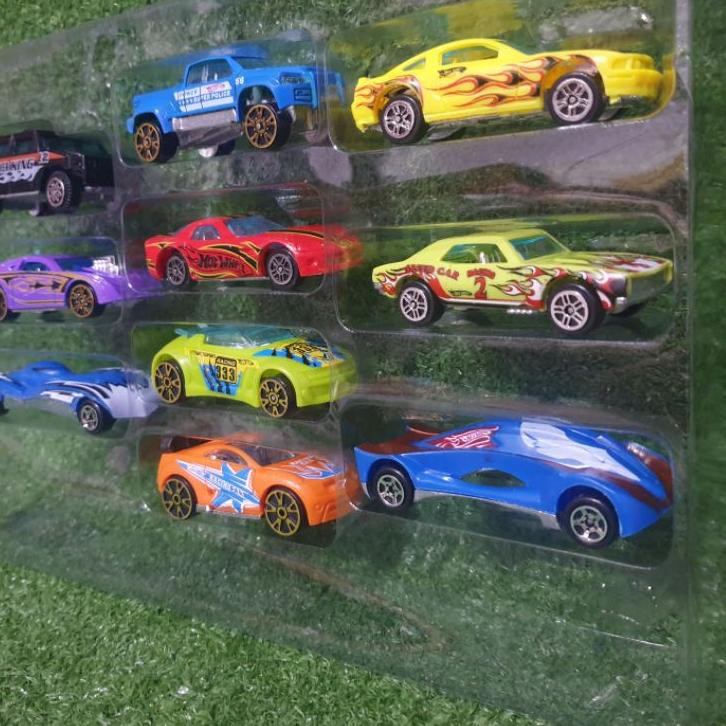 ➥ mobil hotwheel isi 4 pcs / 5 pcs / 6 pcs / 10 pcs seri avengers diecast hotwheel ☀