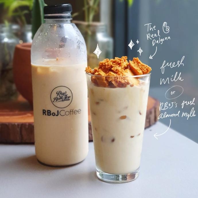 

(BISA COD) Dalgona Fresh Milk 1000ml (Non Coffee) SALE Kode 812