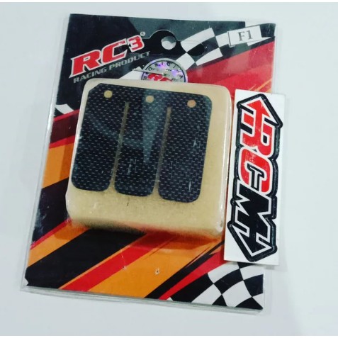 LIDAH PELAT PLAT MEMBRAN REED VALVE CARBON KARBON F1 FORCE 1 FIZR F1ZR FIZ-R FIZ ORI ORIGINAL RC3 FAITO ASLI