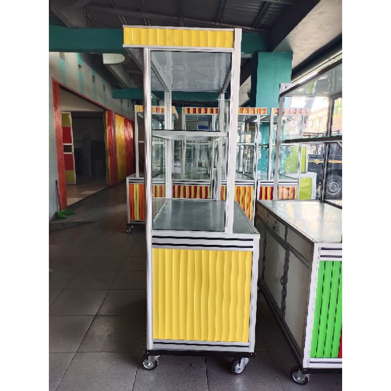 

stelling nasi (100 m)