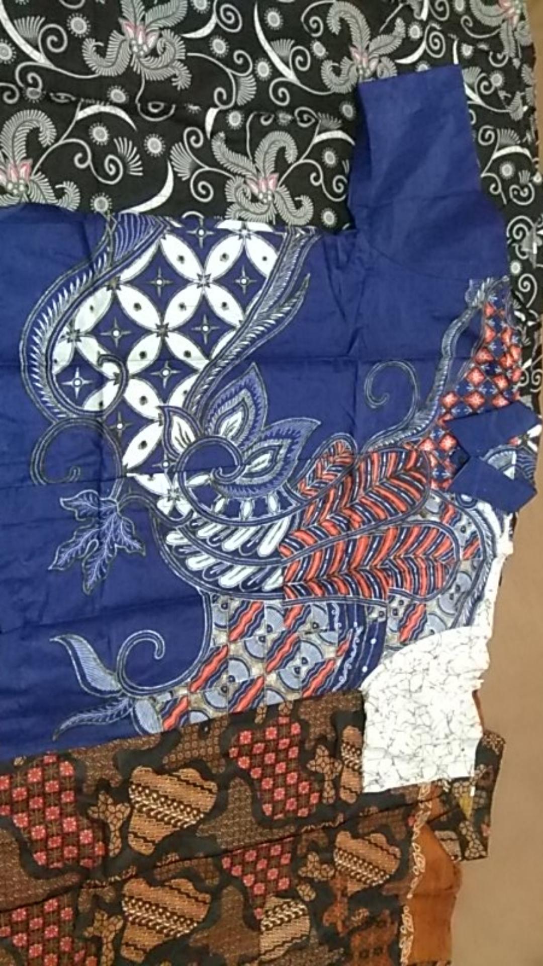 Grosir Batik Murah Pekalongan | Kemeja Batik Pria Motif Baju Batik Kemejaseragam Pekalongan Alkhalis