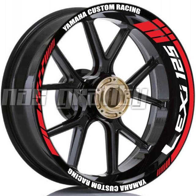 sticker velg yamaha lexi