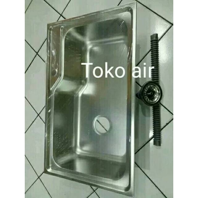 Sink Asics 1 lubang Ukuran 75x45x20