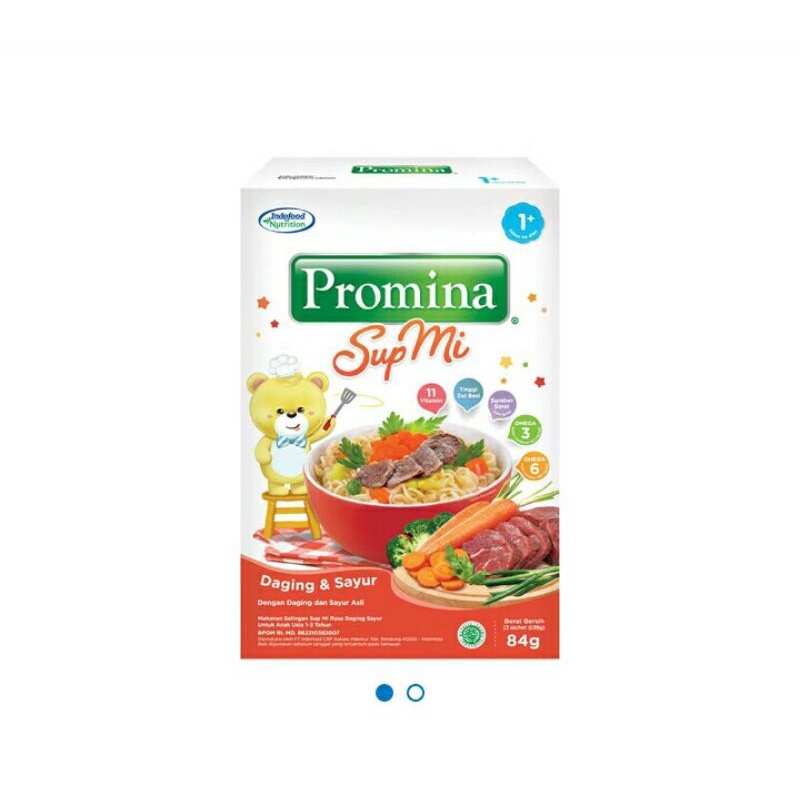 Promina Sup Mi Daging &amp; Sayur 84G