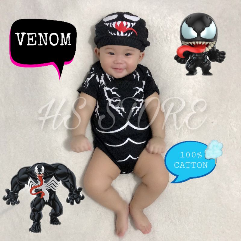 HARGA GROSIR ! JUMPER VENOM BABY / BAJU BAYI / BABY / JUMPER BAYI / KOSTUM BAYI TERMURAH !