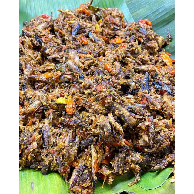 

Tongkol Mercon by Dapur Tulungagung berat 225gram