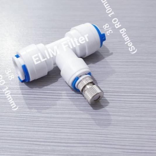 ● Mist Nozzle Sprayer Kabut + Konektor Tee Selang 3/8 ✸