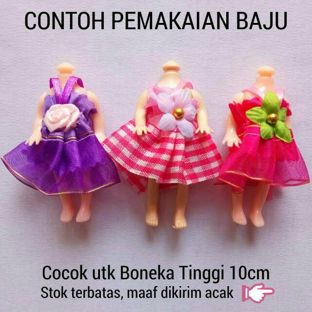Baju Bayi Boneka Kelly Satuan - Mainan Baju Boneka Bayi Kelly Murah