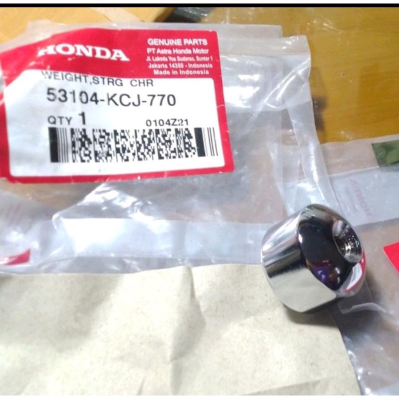 Jalu Stang / Bandul Stang Tiger lama Tiger Revo Crum ORI Original AHM ( 53104KCJ770 )