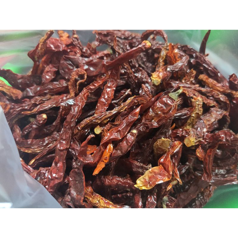 

Cabe Merah Kering Keriting Red Hot Chili Steamless Cabai Kering
