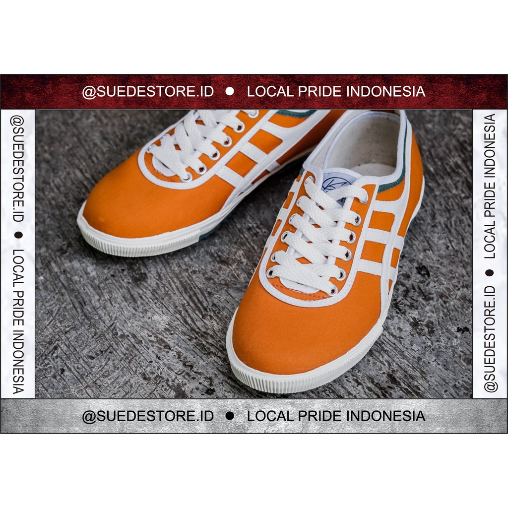 Sepatu Kodachi 8172 Bright Orange | Shopee Indonesia