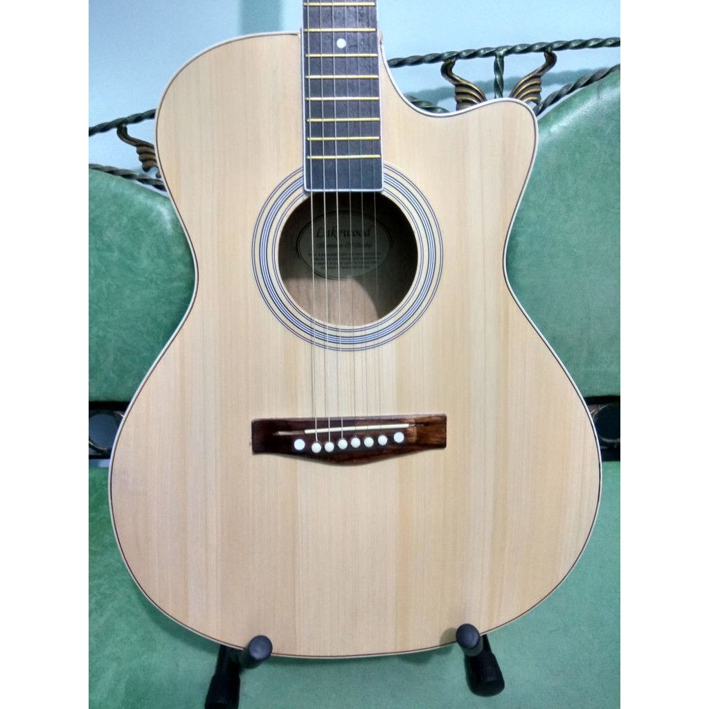 Gitar Akustik Merk Lakewood Jumbo Sunkay Natural Trusrod Senar String Jakarta Murah