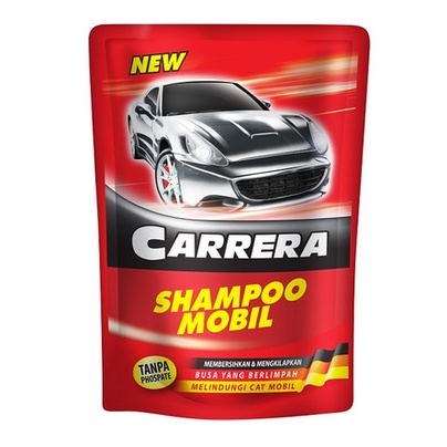 carrera shampo mobil 400ML