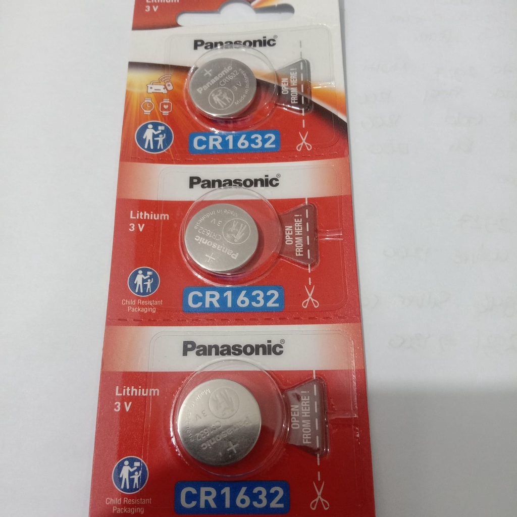 BATERAI BATTERY CR 2016 / CR 2032 / CR 2025 / CR 1216 / BR 1225 / CR 1620 / CR 1632 / CR 2012 / CR 1616 ORIGINAL