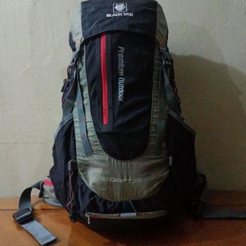 keril black yak carrier blackyak