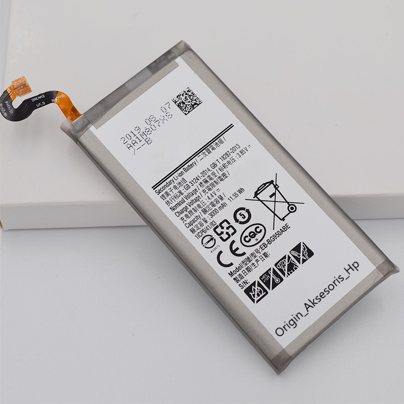 Original Baterai EB-BG950ABE Buat Handphone Samsung Galaxy S8 dc88