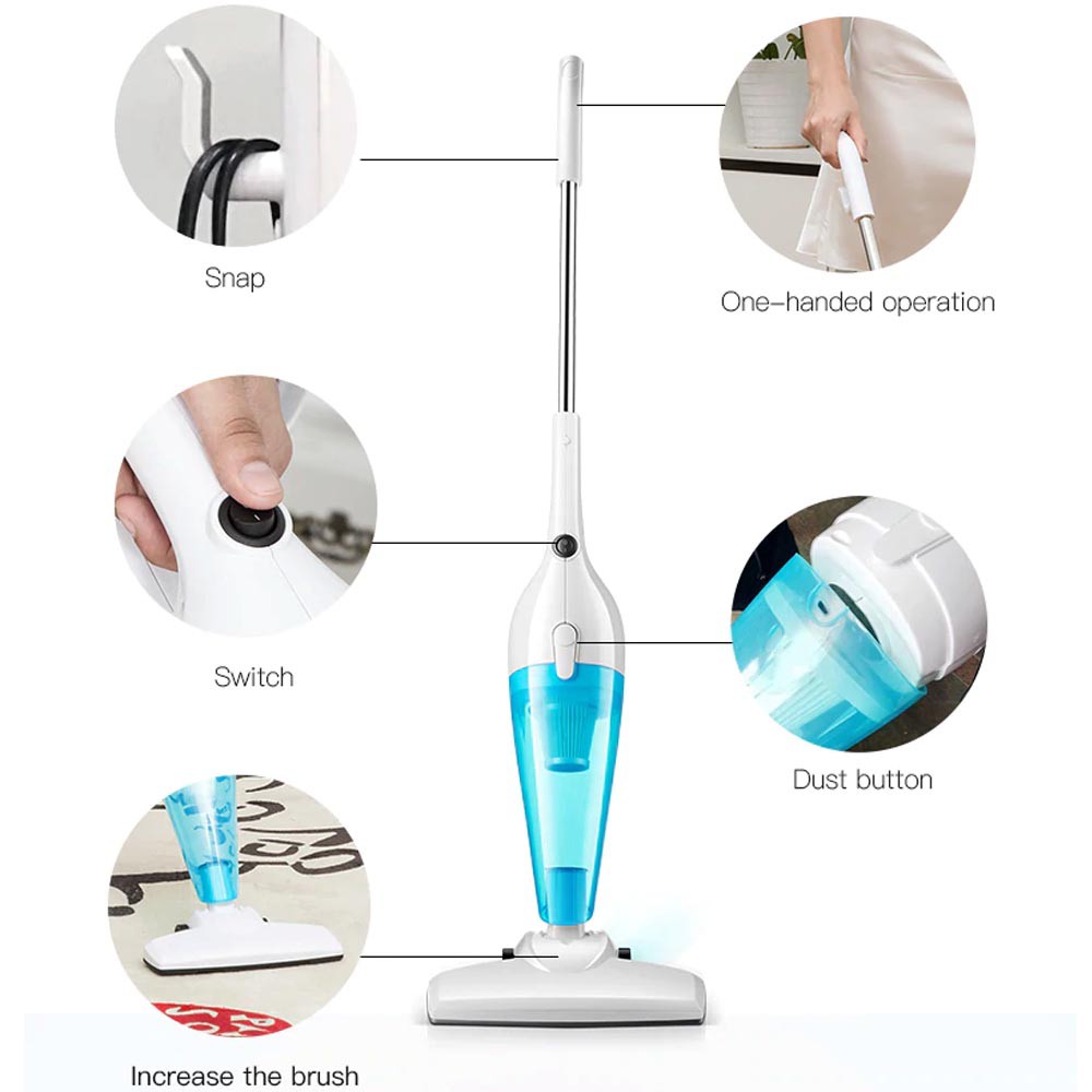 Vacuum Cleaner Stick Dan Tangan - Sapu Elektrik Serbaguna