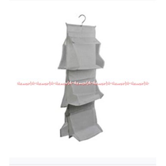 Krishome Hanging Bag Storage Rak Organize Tempat Merapikan Tas Cover Gantung Tas