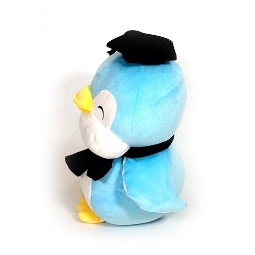 Boneka Wisuda Pinguin Istana Boneka Pinguin with Toga