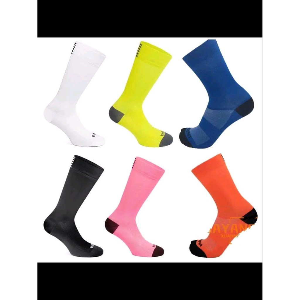 Kaos Kaki Sepeda Rapha Import
