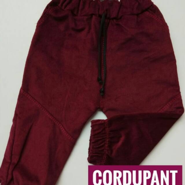 Celana Joger Anak Cordury Amacol