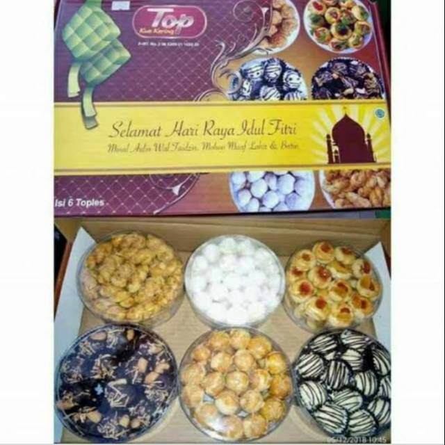 

Paket kue kering murmer