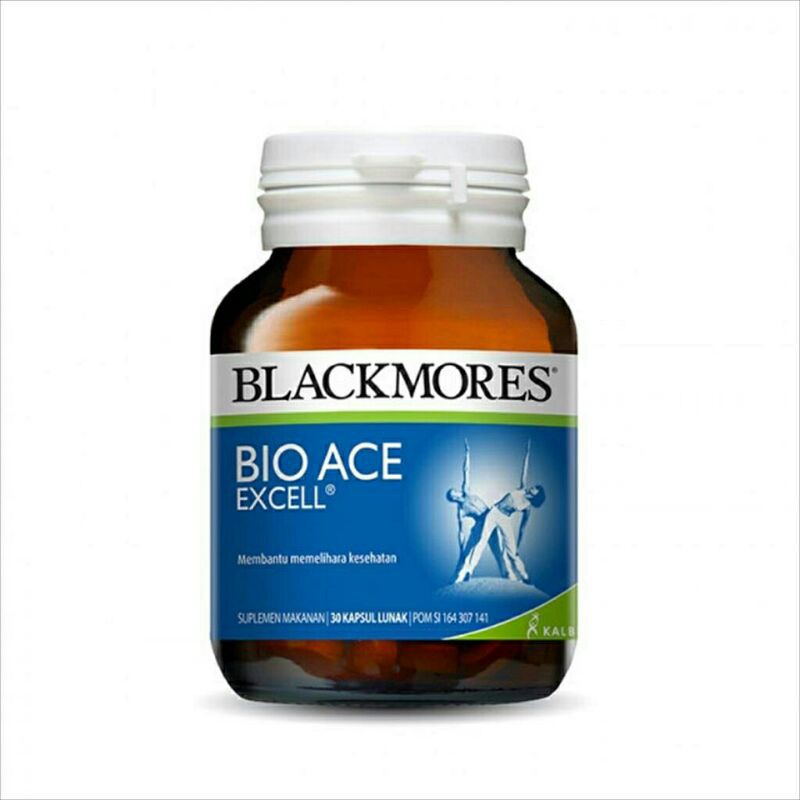 BLACKMORES BIO ACE EXCELL VIT C,  ANTIOKSIDAN (BPOM)