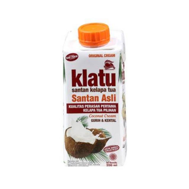 

Klatu Santan Kelapa Tua 200ml