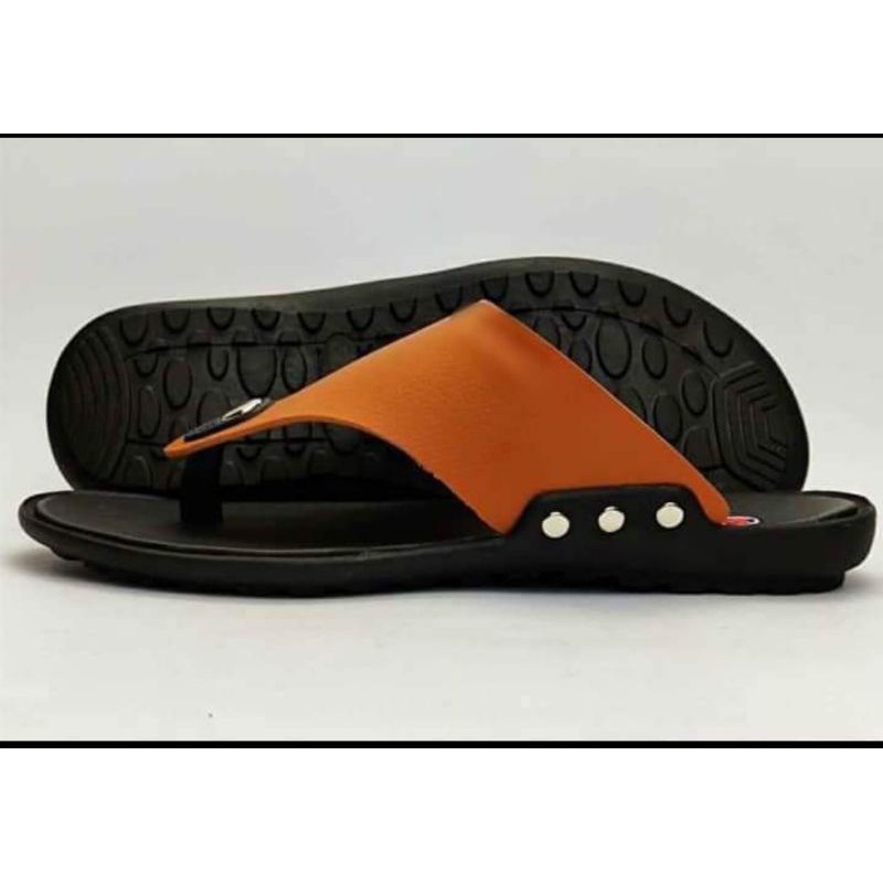 Sandal Kulit / Sandal Pria / Sandal Jepit / Sandal Casual Pria (Japit Import)