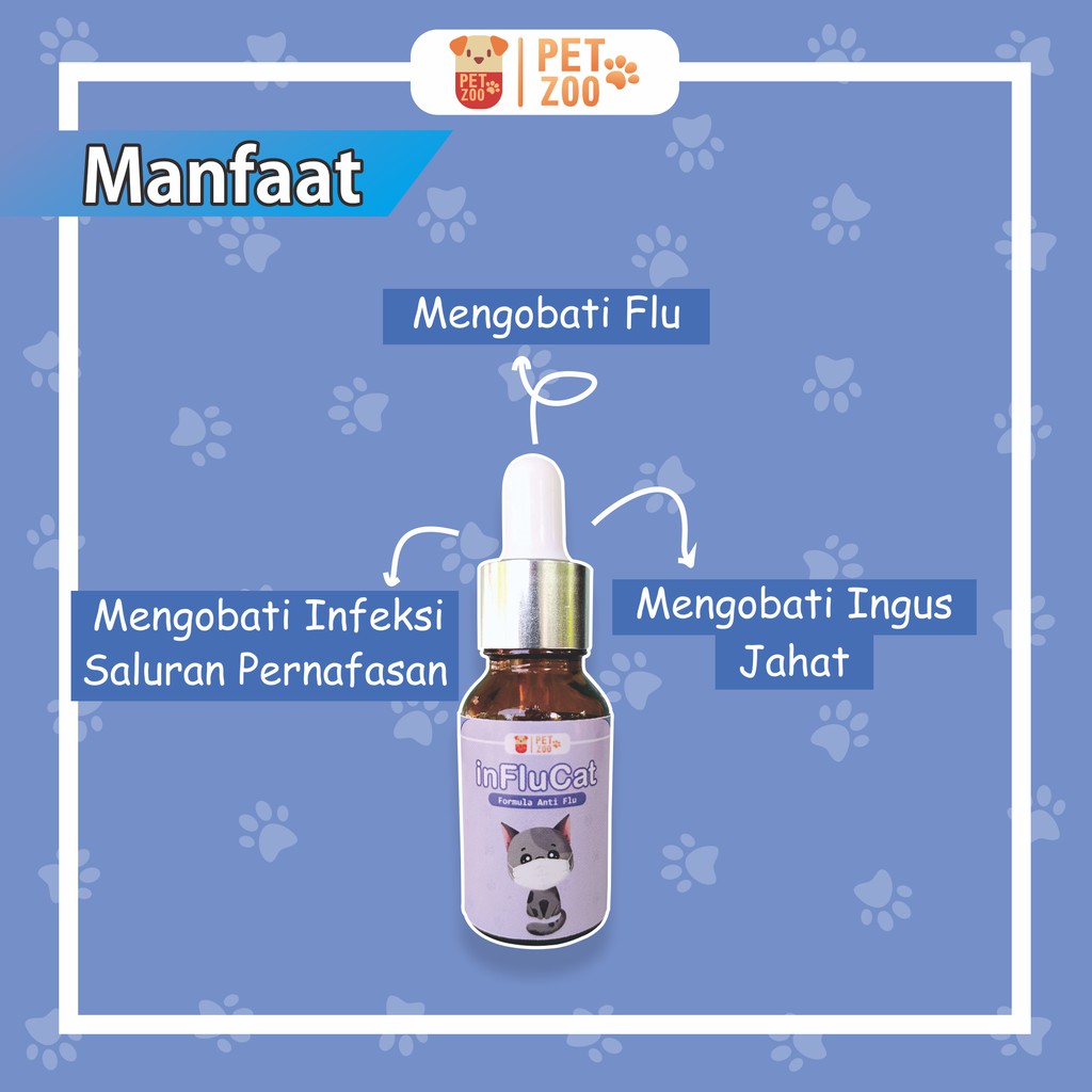 Obat Flu Kucing Batuk Demam Pilek Flucat Doxy Cat Coldy Cat Flu Cat Flu Kucing Ampuh