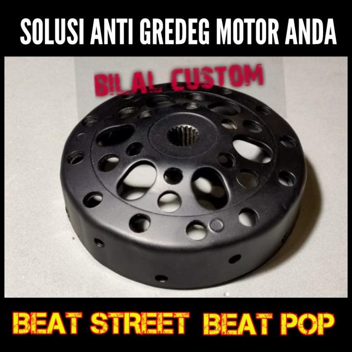 Mangkok Cvt Kampas Ganda Beat Street Beat Pop Original Custom