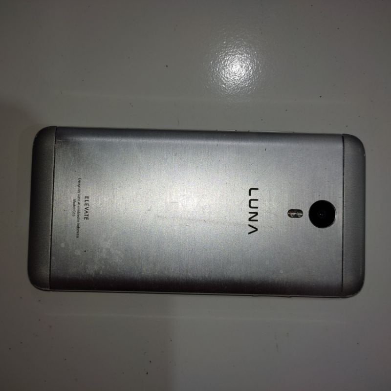 mesin luna G55 elevante unit minus LCD mesin normal garansi