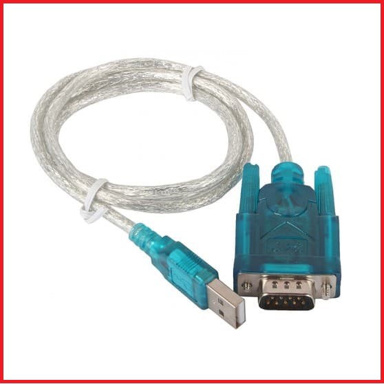 Kabel USB To RS232 (Serial DB9) Male Pin 9 High Quality