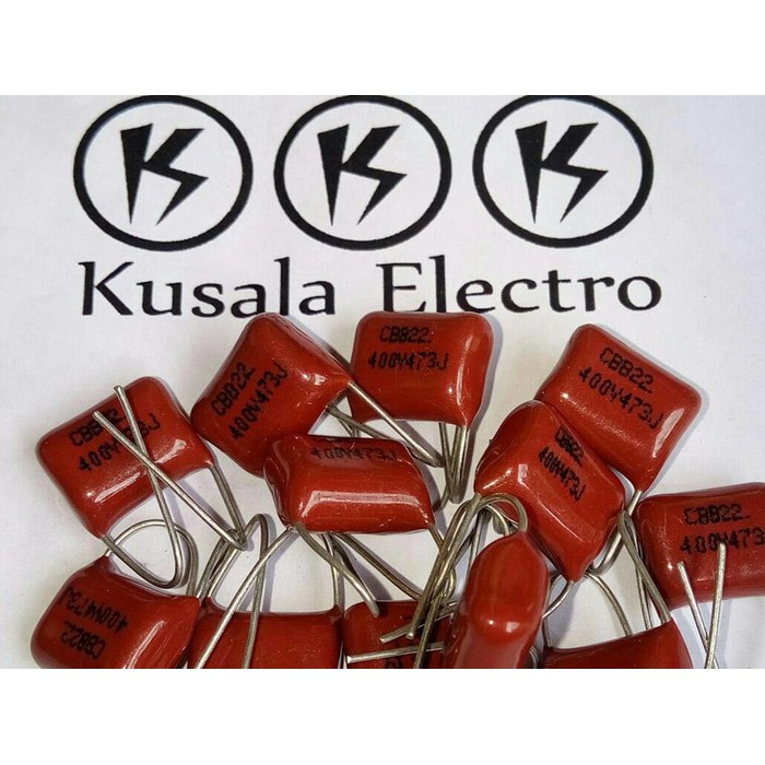 Kapasitor 47nF 400V / CBB 473 400V