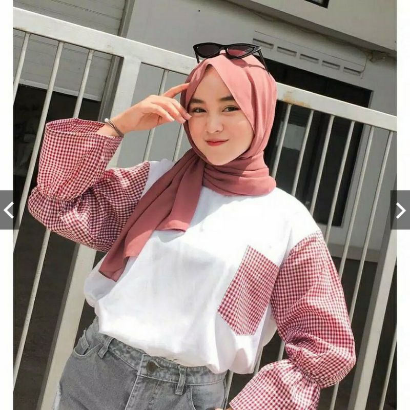 Arifirn Kika Blouse - Baju Wanita | Blouse Wanita